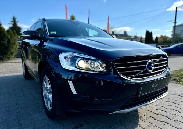 Volvo XC 60 cena 74900 przebieg: 225000, rok produkcji 2016 z Żarów małe 631